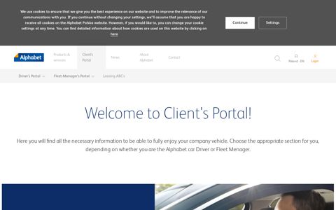 Client's Portal | Alphabet