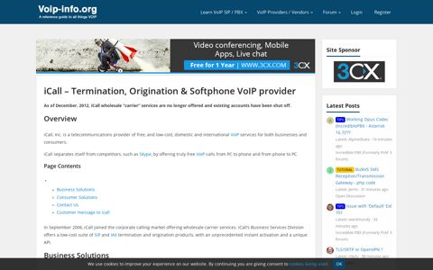 iCall - Termination, Origination & Softphone VoIP provider ...
