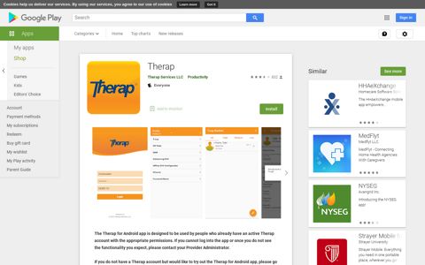 Therap - Apps on Google Play