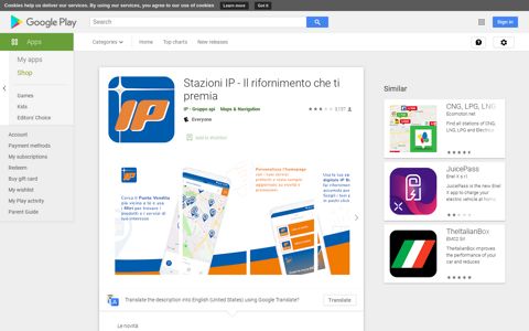 Stazioni IP - Il rifornimento che ti premia - Apps on Google Play