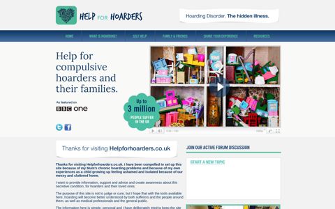 Help For Hoarders: Help for Compulsive Hoarders and their ...