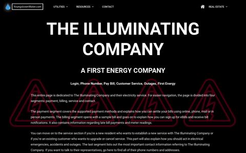 The Illuminating Company | Login, Phone Number, Pay Bill ...