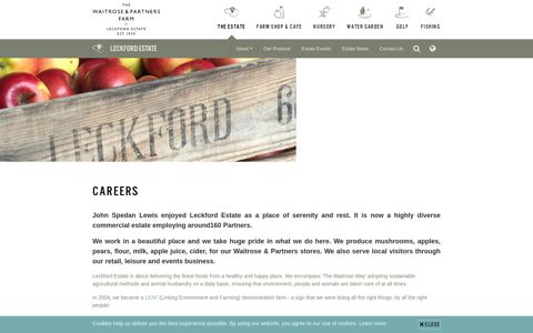 Careers at Leckford Estate | John Lewis Partnership Jobs