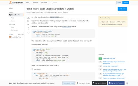flask-login: can't understand how it works - Stack Overflow