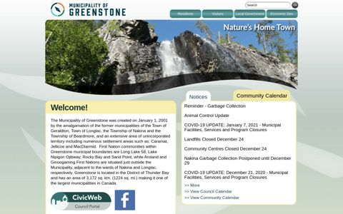 Home | Greenstone