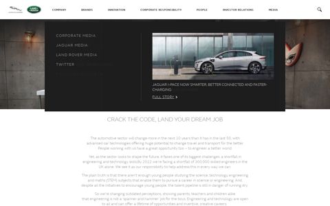 SKILLS AND RECRUITMENT - Jaguar Land Rover