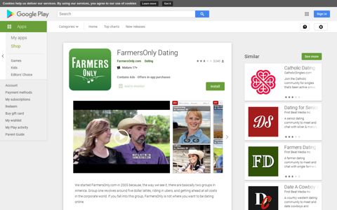 FarmersOnly Dating - Apps on Google Play
