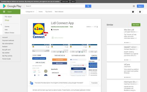 Lidl Connect App - Apps on Google Play