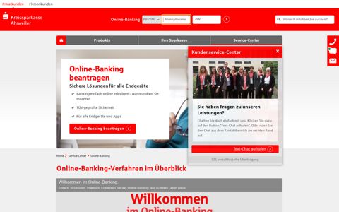 Online-Banking | Kreissparkasse Ahrweiler