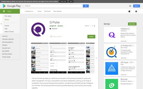 Q-Pulse - Apps on Google Play