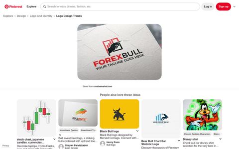 Forex Bull Logo | Bull logo, Paper logo, Logo templates