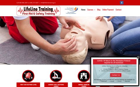 Lifeline Training – First Aid and Safety Training