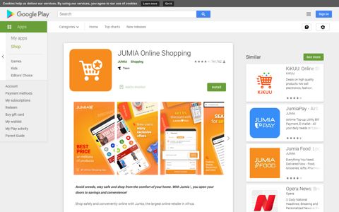 JUMIA Online Shopping - Apps on Google Play