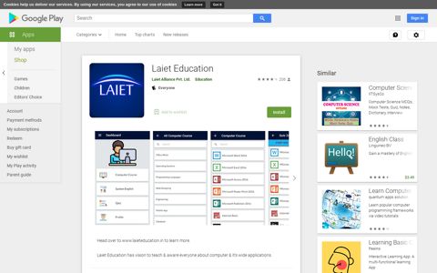 Laiet Education – Apps on Google Play
