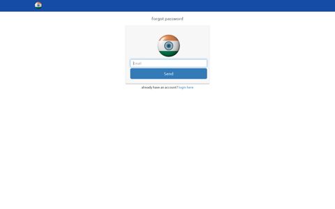 forgot password - India Law Library
