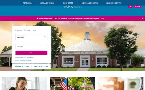 Jefferson Bank | Banking Services in Jefferson City, MO