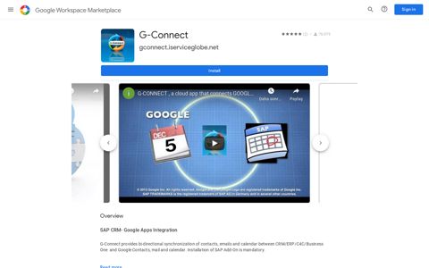 G-Connect - Google Workspace Marketplace