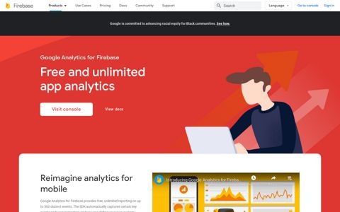 Google Analytics for Firebase | Free and unlimited app analytics
