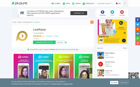 LiveRaise for Android - APK Download - APKPure.com