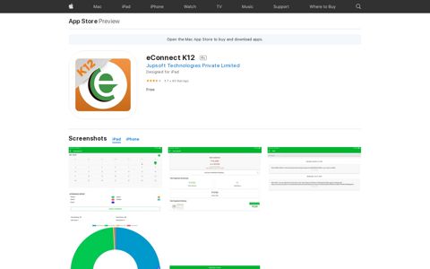 ‎eConnect K12 on the App Store