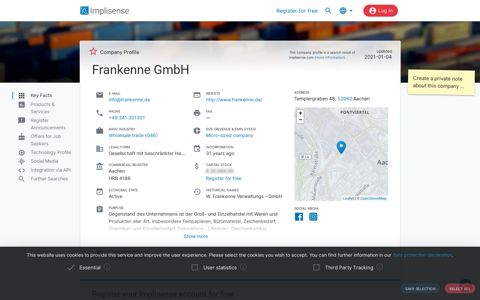 Frankenne GmbH | Implisense