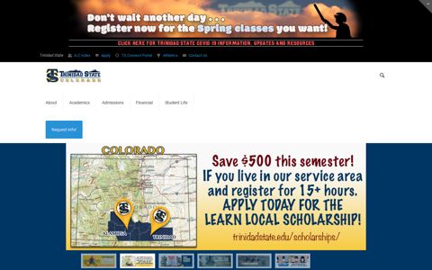 Trinidad State Junior College Home Page
