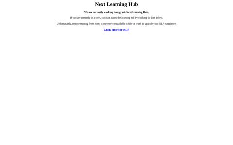 Next Learning Hub