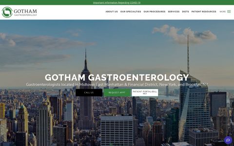 Gotham Gastroenterology: Gastroenterologists: Midtown East ...