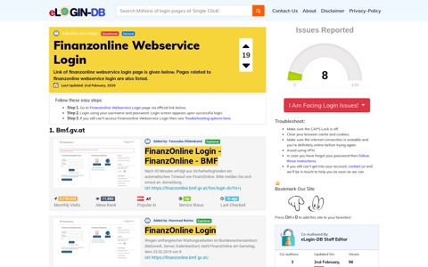 Finanzonline Webservice Login