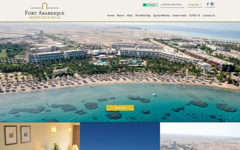Fort Arabesque Resort Spa & Villas
