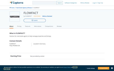FLOWFACT Reviews and Pricing - 2020 - Capterra