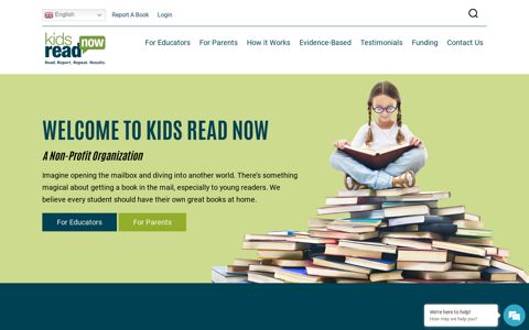 Kids Read Now – K-3 Summer Reading Program