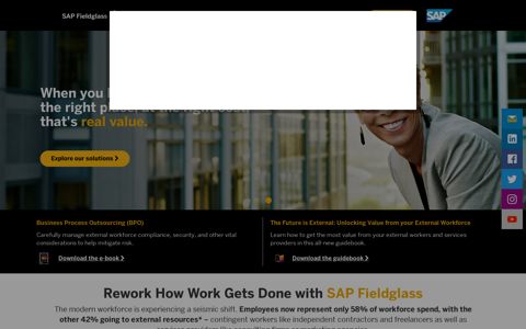 SAP Fieldglass: External Workforce Software and Solutions
