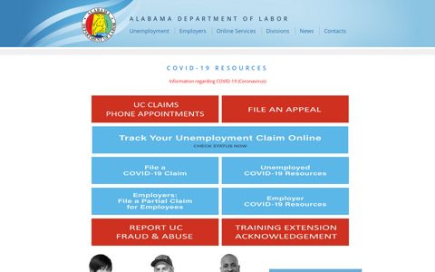 Alabama Department of Labor