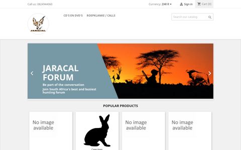 Jaracal Online Store