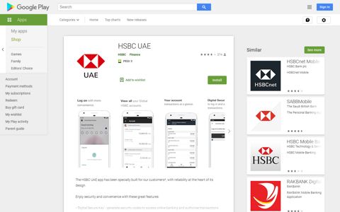 HSBC UAE – Apps on Google Play