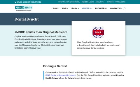 Dental Benefit - Get More Than Original Medicare with ...