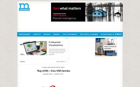 Way2SMS - Free SMS Service - Way2SMS login Website