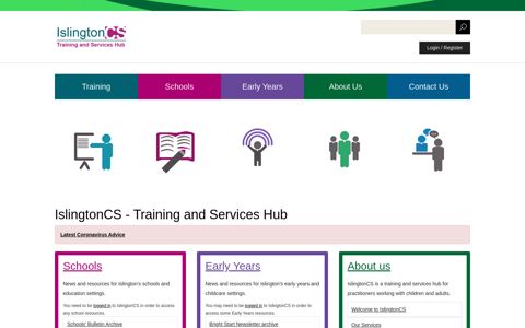 IslingtonCS - Training and Services Hub