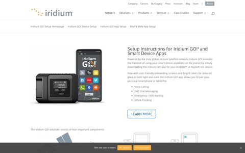 Iridium GO! - Device Setup and Smart Device Apps | Iridium ...