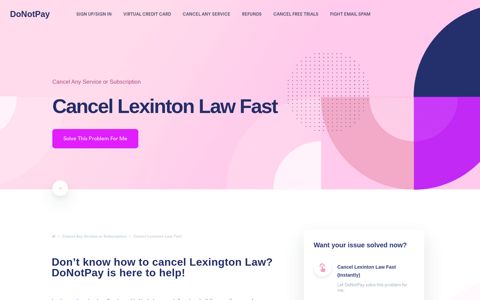 How to Cancel Lexington Law [Money Saving Hacks]