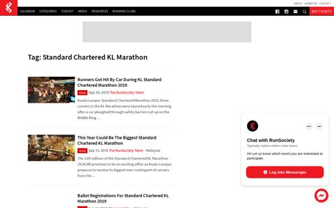 Standard Chartered KL Marathon | RunSociety – Asia's ...
