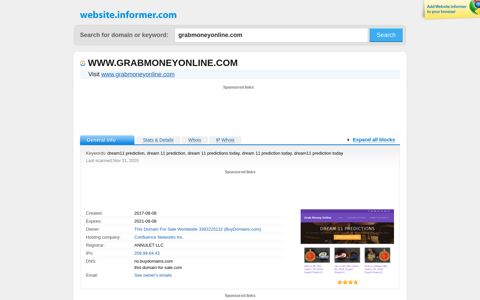 grabmoneyonline.com at Website Informer. Visit ...