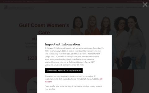 Gulf Coast Women's Care – Gynecology, Surgery, Women's ...