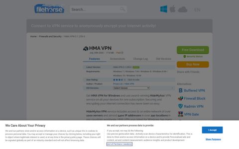 HMA VPN Download (2020 Latest) for Windows 10, 8, 7
