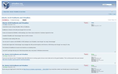virtualbox.org • View topic - Ubuntu 14.04 Kodibuntu and ...