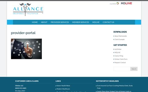 provider-portal - Alliance Secondary Insurance