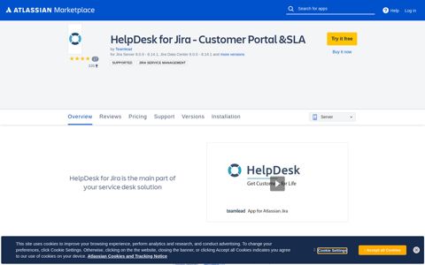 HelpDesk for Jira - Customer Portal &SLA | Atlassian ...