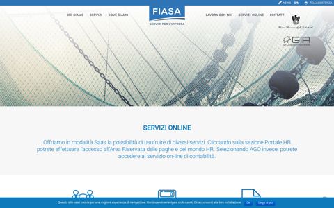 Servizi Online - Fiasa - Servizi per l'impresa - Parma