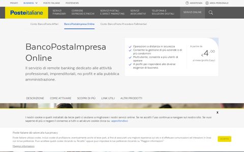 BancoPostaImpresa Online (BPIOL) - Poste Italiane ...